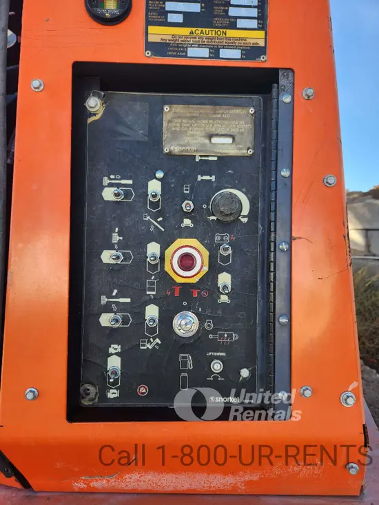 2015 Snorkel TB86J Boom Lift