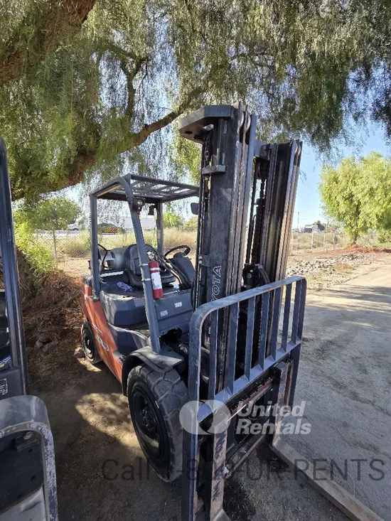 2023 Toyota 50-8FGU30 LP Warehouse Forklift
