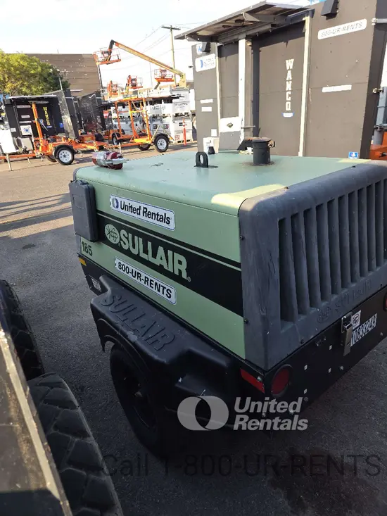 2018 Sullair 185DPQ-KU-T3 Air Compressor