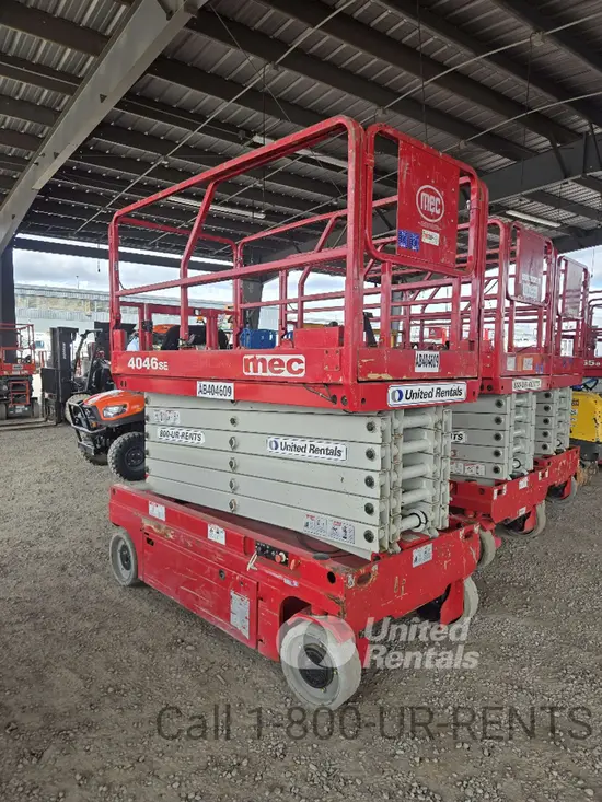 2018 MEC 4046SE Scissor Lift