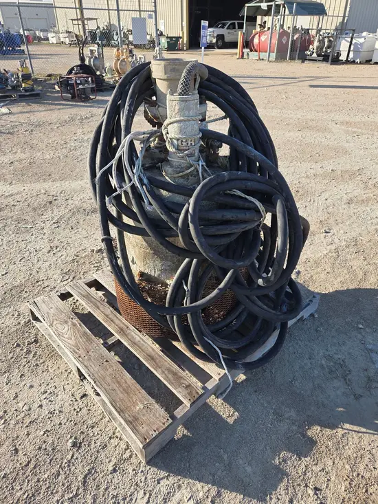 2017 Gorman-Rupp S6B1 Pump