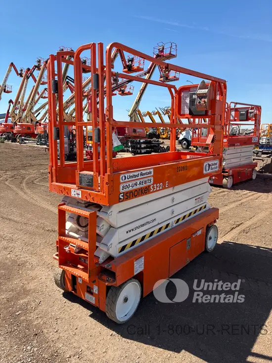 2019 Snorkel S3226E Scissor Lift