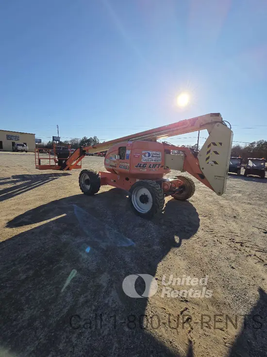 2017 JLG 600AJ Articulating Boom Lift