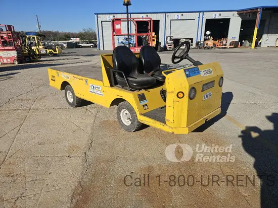 2022 Taylor Dunn BIG FOOT 48V AC Utility Vehicle