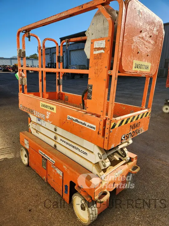 2020 Snorkel S3219E Scissor Lift