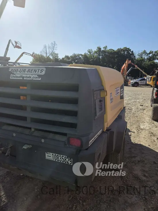2018 Atlas Copco XAS440JD T4F Air Compressor