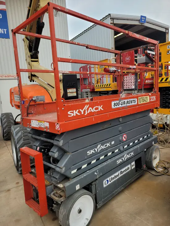2018 Skyjack SJIII3226 Scissor Lift