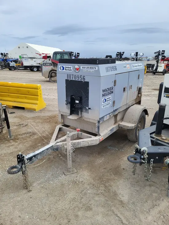 2021 Wacker Neuson G25 T4F Diesel Generator