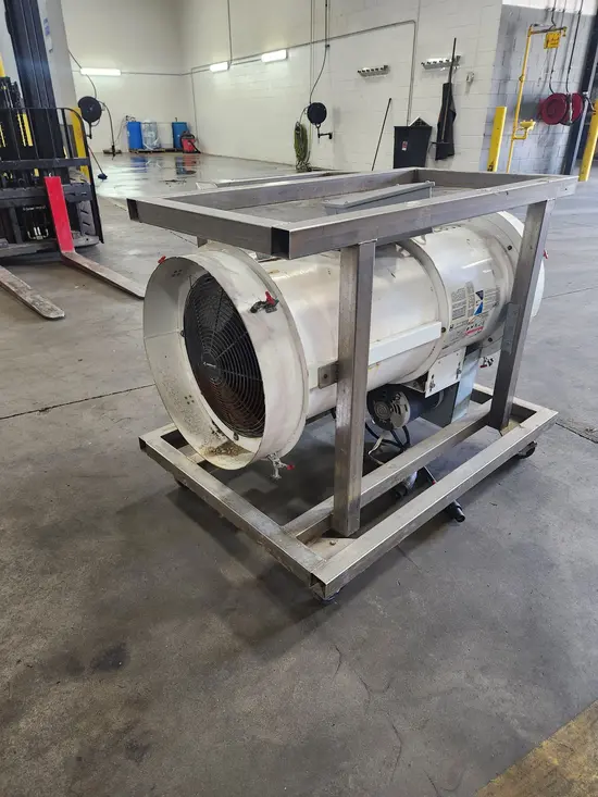 2018 Chromalox SDRA-60-43RG-UR Electric Heater