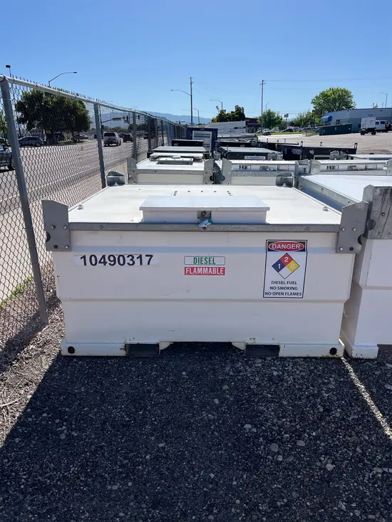 2016 Western Global 40TCG Fuel Tank