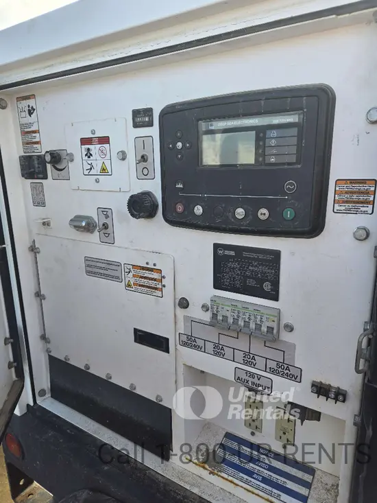 2022 Wacker Neuson G25 T4F Diesel Generator