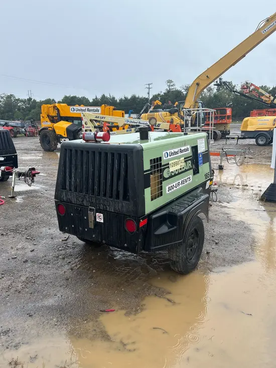 2019 Sullair 185DPQ-KU-T3 Air Compressor