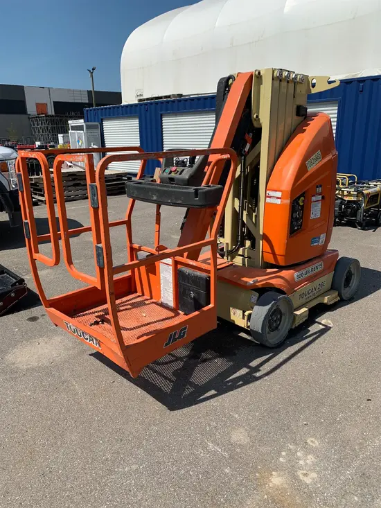 2018 JLG T26E Vertical Mast Boom Lift