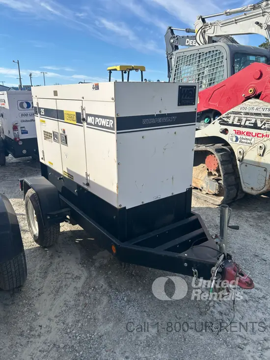 2022 Multiquip DCA25SSIU4F Diesel Generator