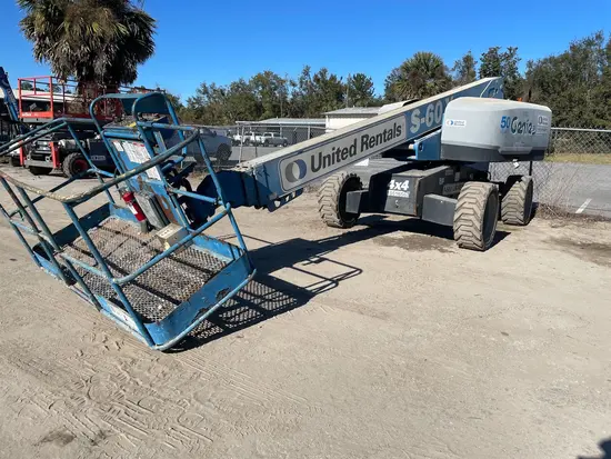 2016 Genie S-60X Boom Lift