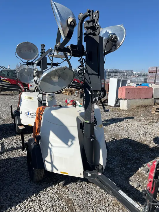 2021 Generac MLT6SMDS Portable Light Tower