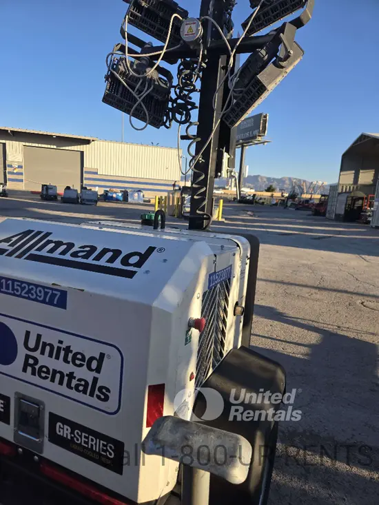 2022 Allmand NLGR LC 3KW Portable Work Light