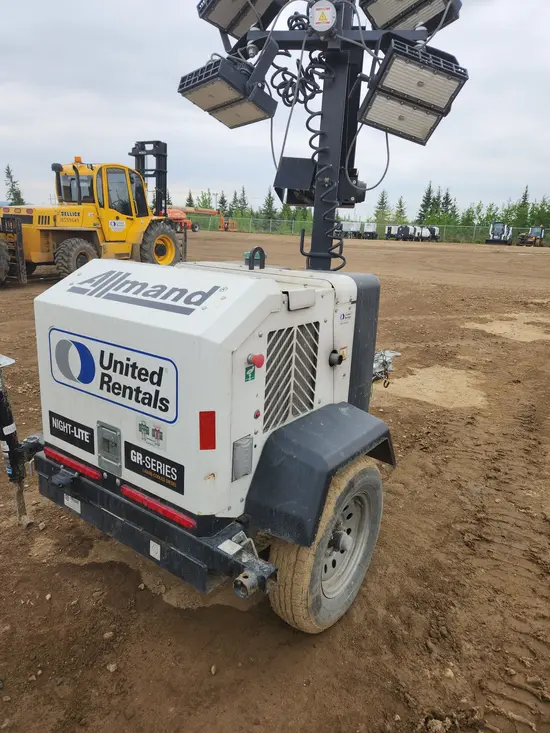 2022 Allmand NLGR LC 3KW Portable Work Light