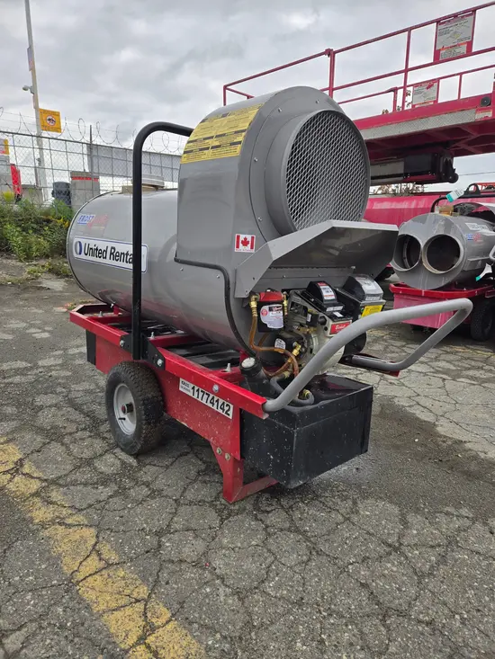 2023 Frost Fighter IDH400QRM Indirect Fired Heater
