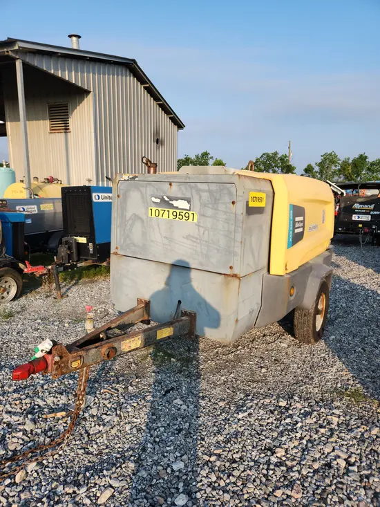 2018 Atlas Copco XAS440JD T4F Air Compressor