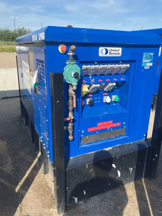 2023 Kustom Power Solutions KPS15 LPNG Generator