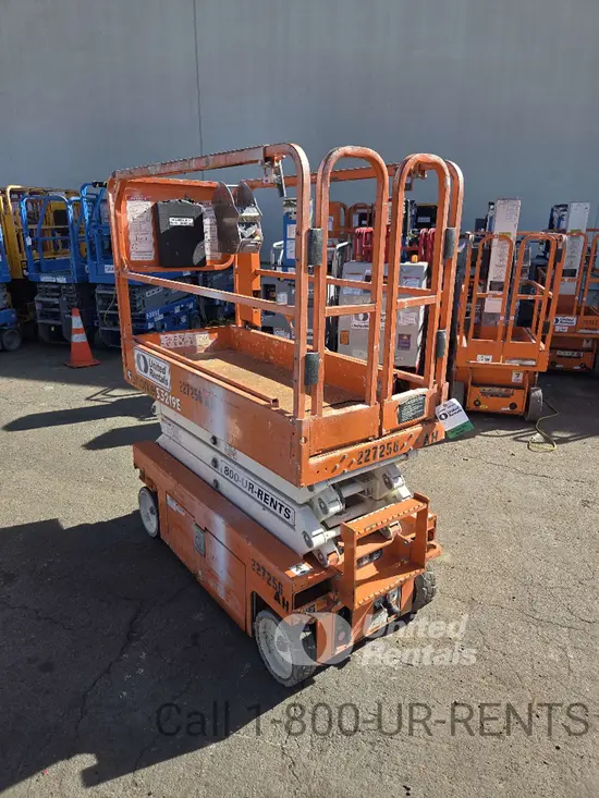 2019 Snorkel S3219E Scissor Lift