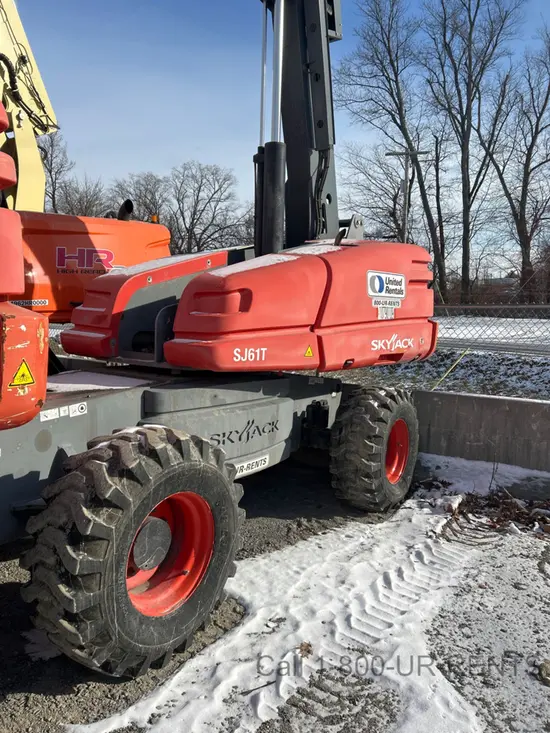 2018 Skyjack SJ61T Boom Lift