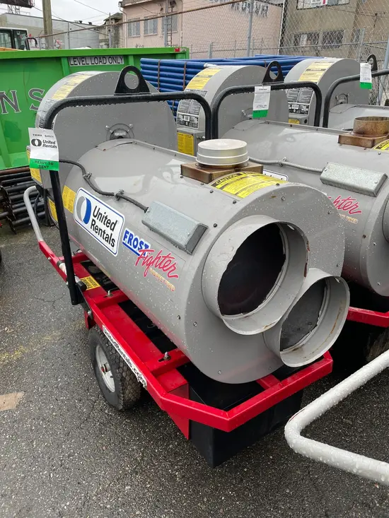2022 Frost Fighter IDH400QRM Indirect Fired Heater