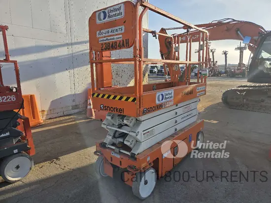 2019 Snorkel S3226E Scissor Lift