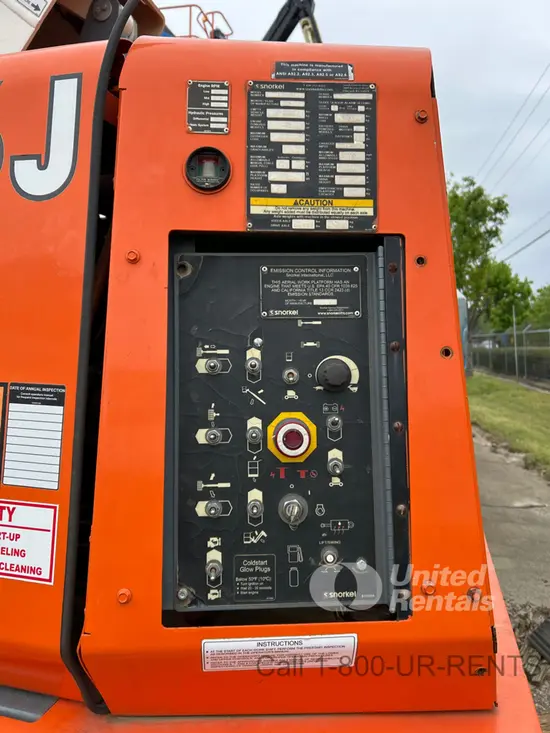 2016 Snorkel TB86J Boom Lift