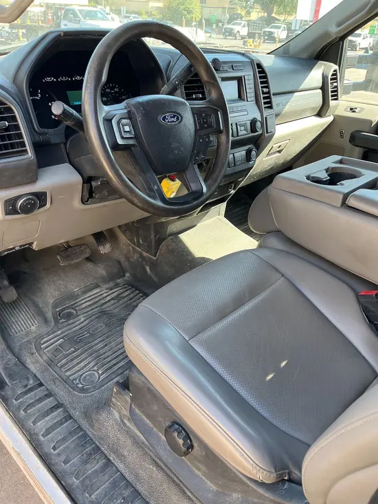 2020 Ford F-550 DUMP Truck