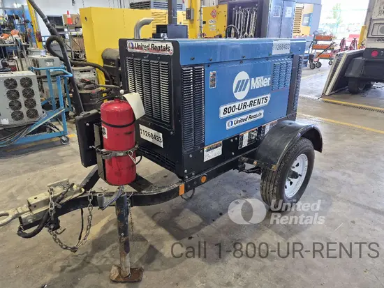 2021 Miller Welders BIG BLUE 400PRO Welder