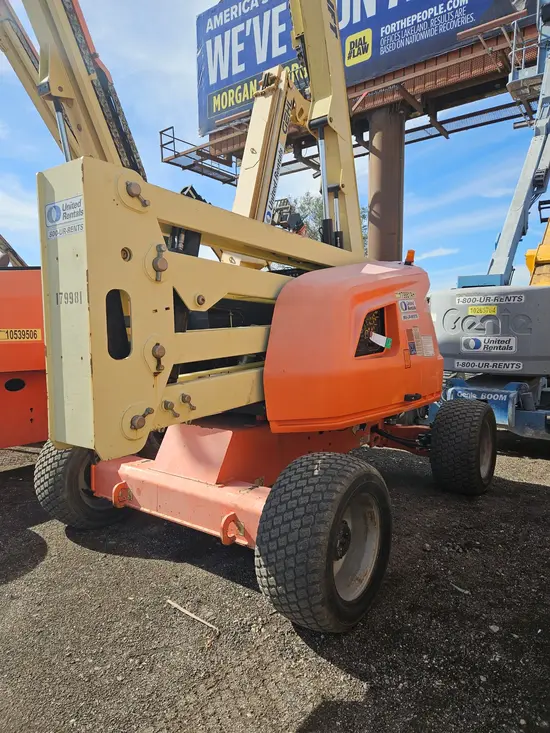 2016 JLG 450AJ Articulating Boom Lift