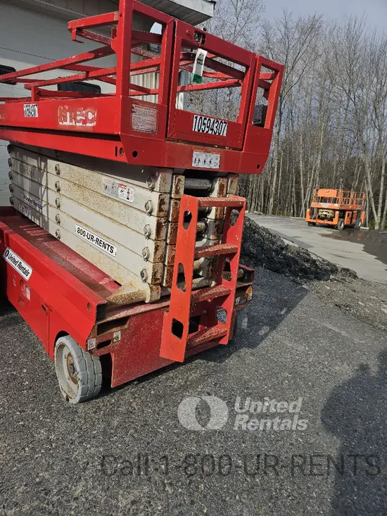 2017 MEC 4555SE Scissor Lift