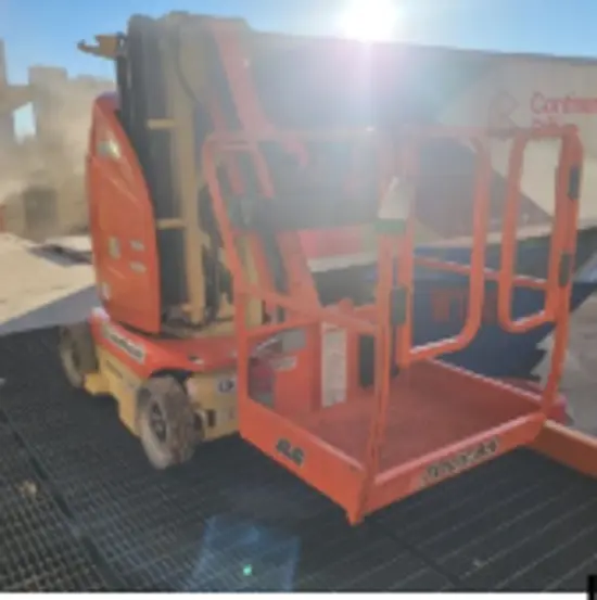 2019 JLG T26E Vertical Mast Boom Lift