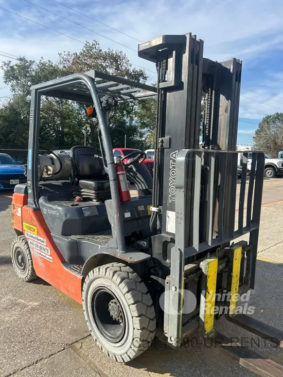 2023 Toyota 50-8FGU25 LP Warehouse Forklift