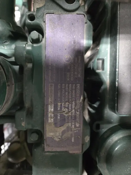 2014 Pioneer Pump PP44S10L71TD2.9 Pump