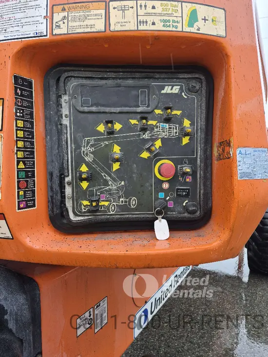 2019 JLG 1250AJP Articulating Boom Lift