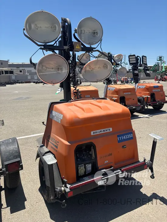 2021 Generac MLT6SMDS Portable Light Tower
