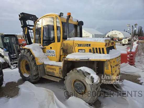 2018 SELLICK S80-4 Forklift