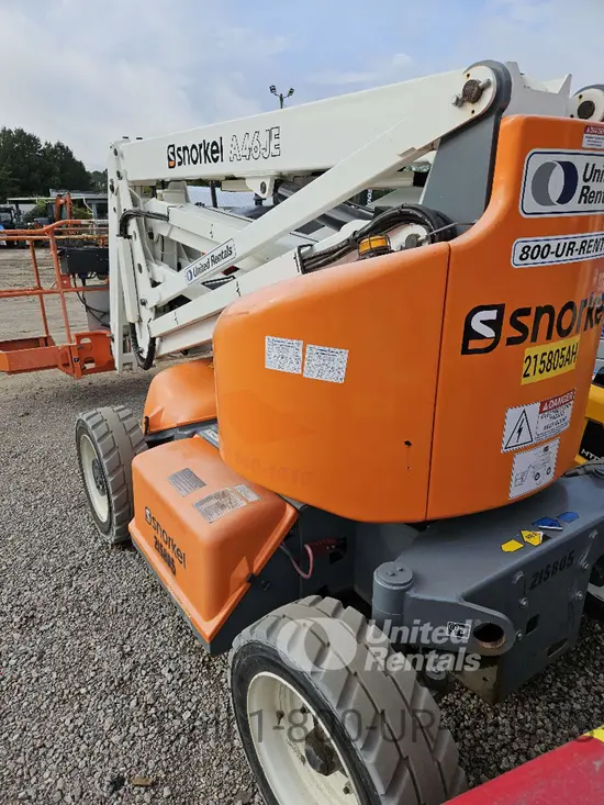 2018 Snorkel A46JE Articulating Boom Lift