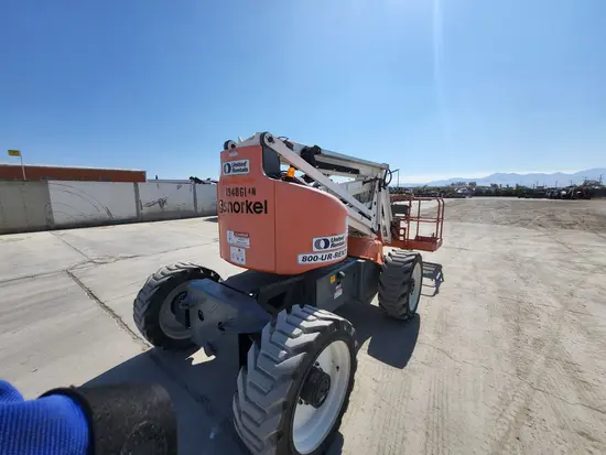 2017 Snorkel A46JRT Articulating Boom Lift