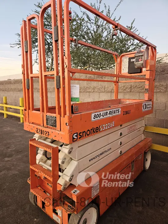 2019 Snorkel S3226E Scissor Lift