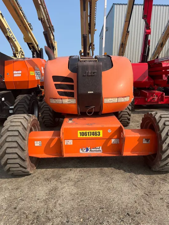 2017 JLG 600AJ Articulating Boom Lift