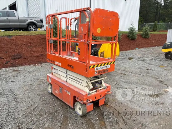 2022 Snorkel S3219E Scissor Lift