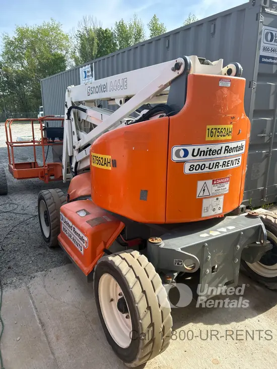2016 Snorkel A46JE Articulating Boom Lift