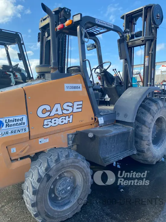 2022 Case 586H Forklift