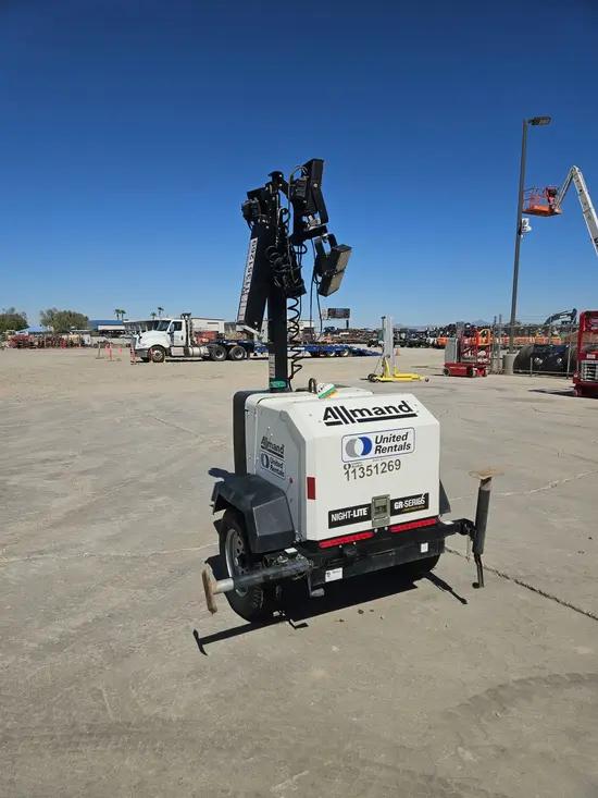 2021 Allmand NLGR LC 3KW W/W Portable Work Light