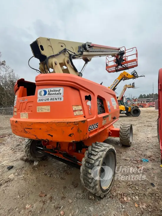 2018 JLG 600S Boom Lift