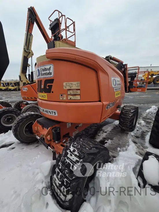 2017 JLG 450AJ Articulating Boom Lift